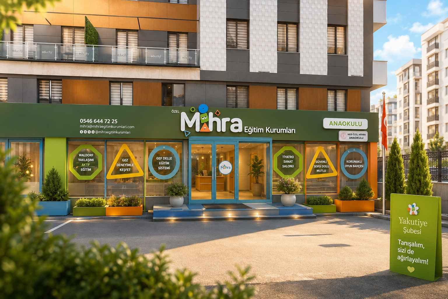 Mihra Yakutiye Şubesi