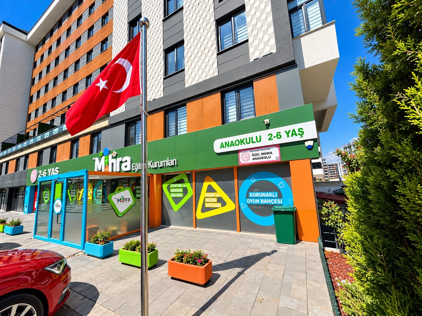 Mihra Yakutiye Şubesi Dış Cephe