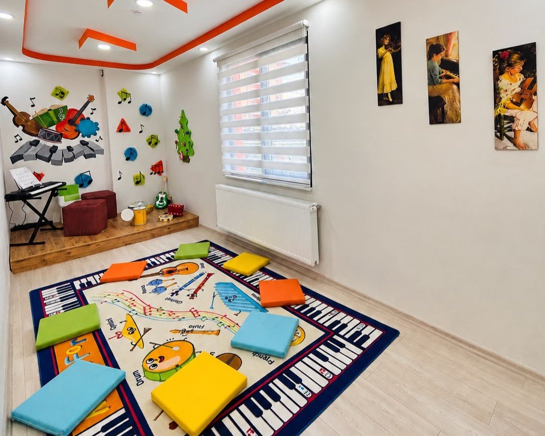 Mihra Palandöken Şubesi Müzik Odası