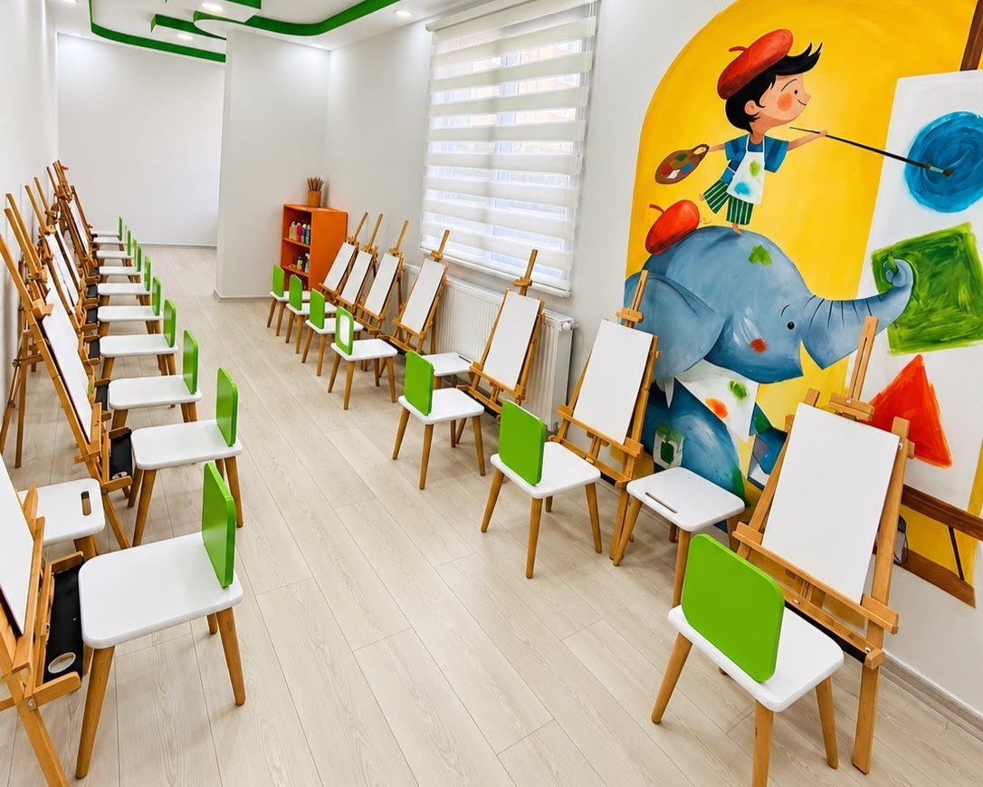 Mihra Palandöken Şubesi Resim Atölyesi