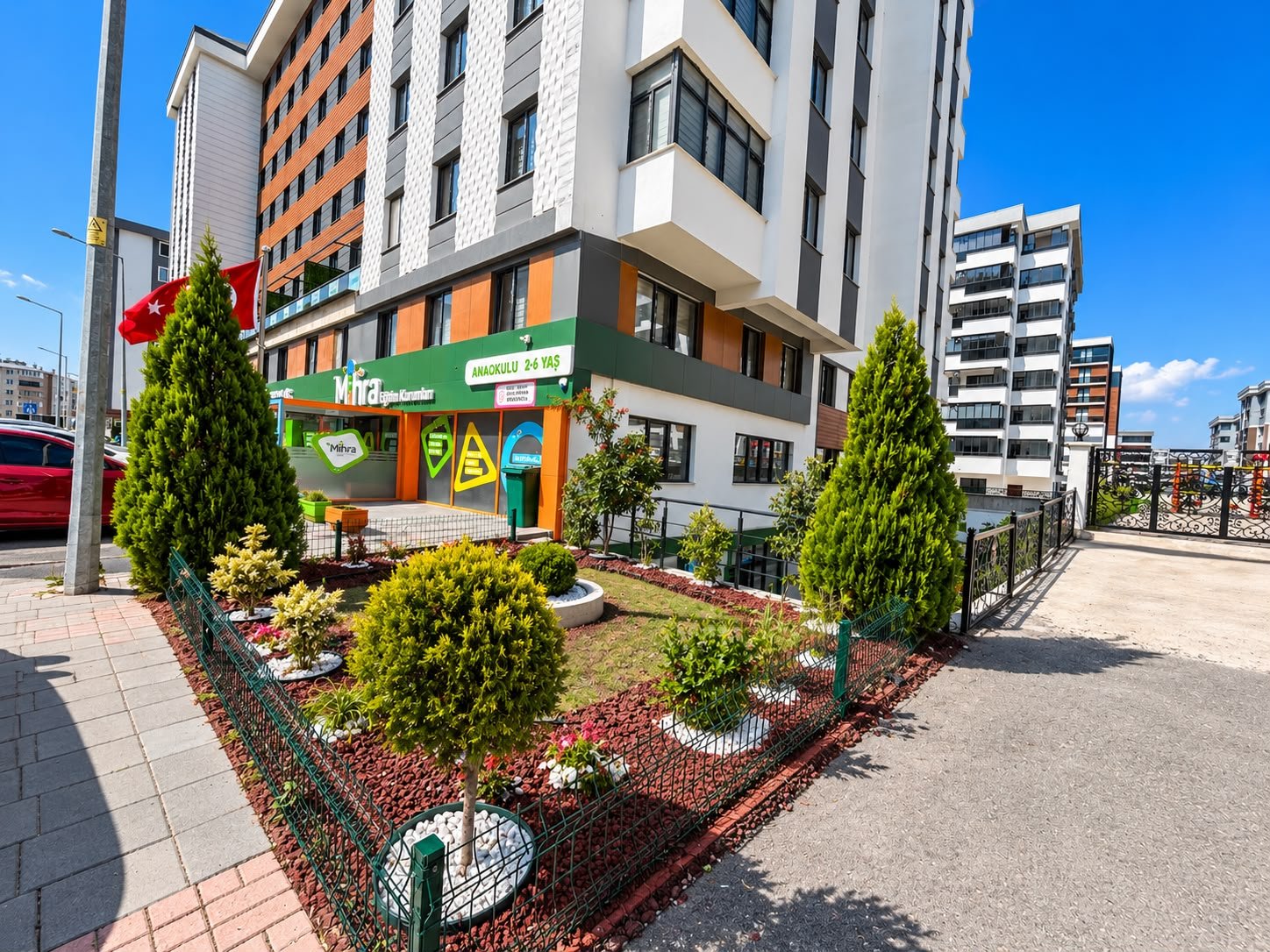 Mihra Yakutiye Şubesi Dış Cephe