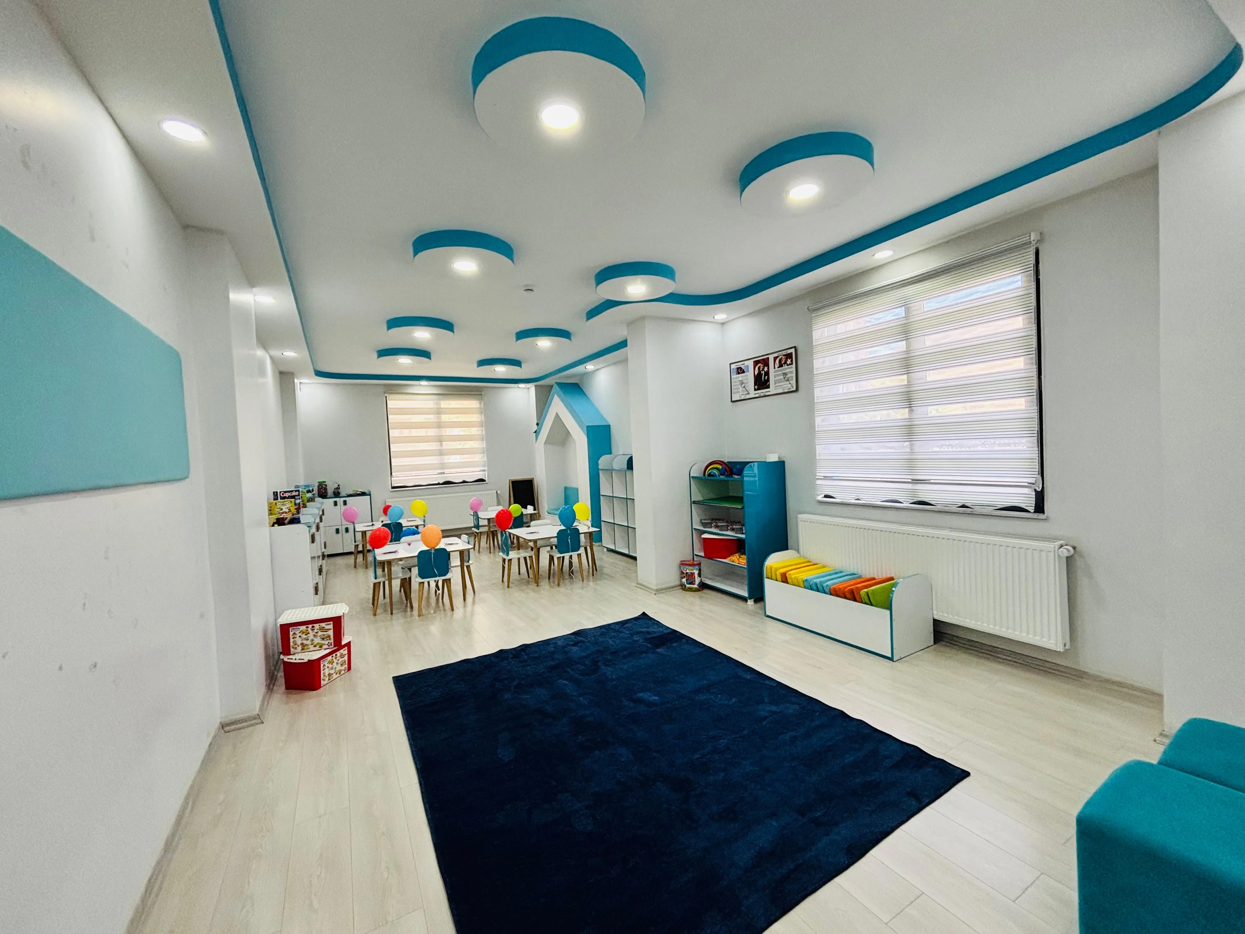 Mihra Eğitim Kurumları Palandöken Turkuaz Sınıf