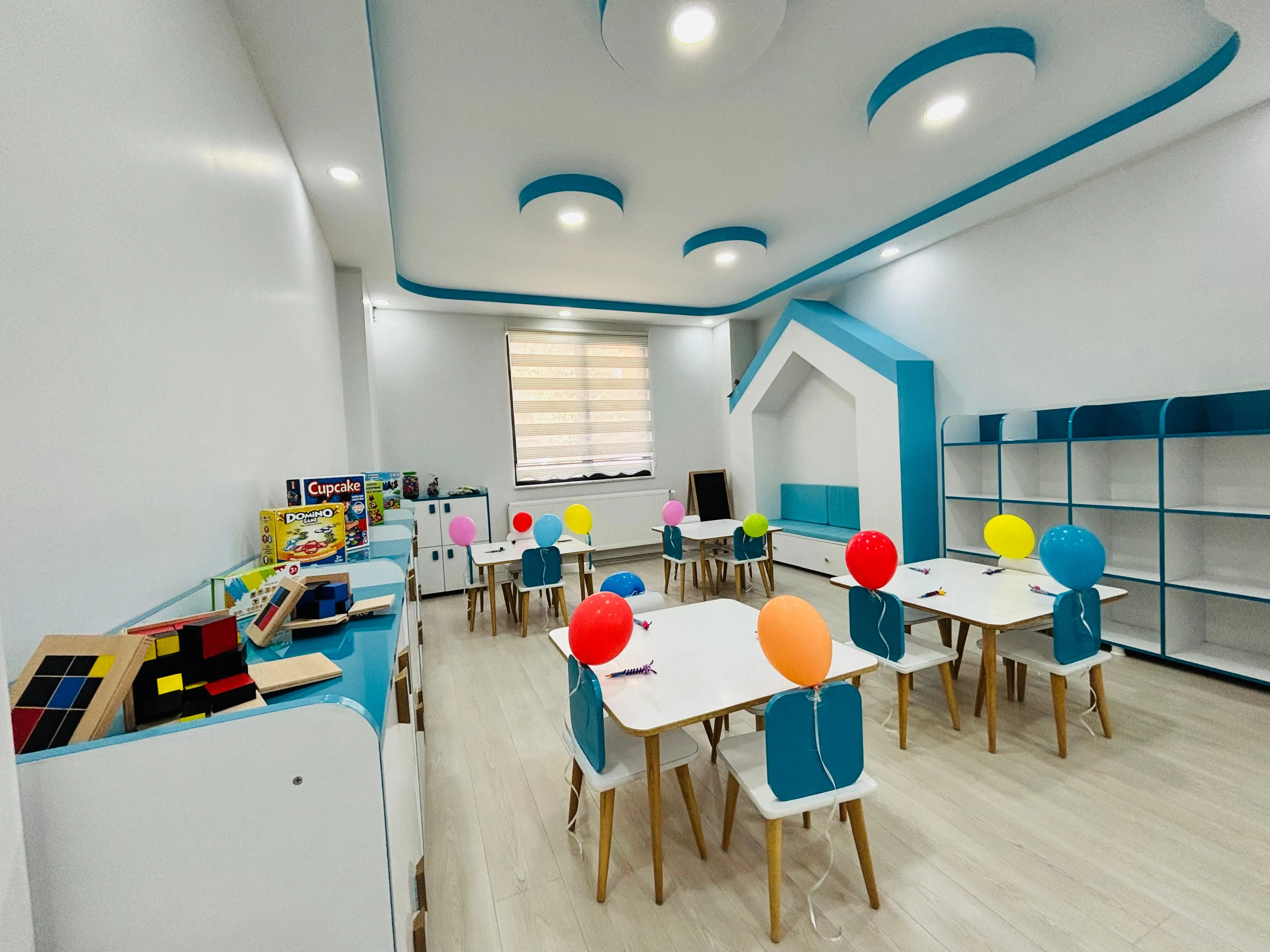 Mihra Eğitim Kurumları Palandöken Turkuaz Sınıf