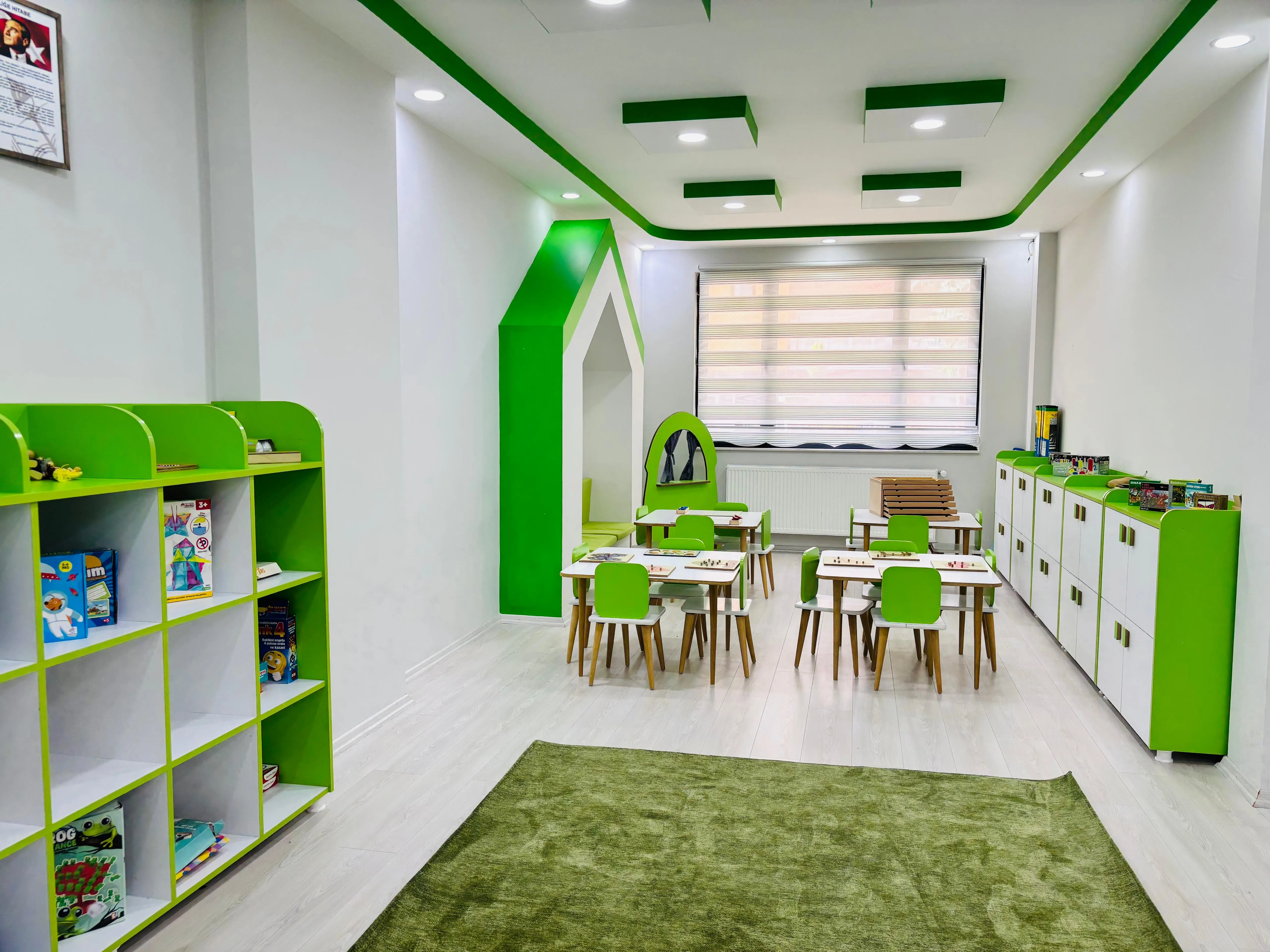 Mihra Eğitim Kurumları Palandöken Yeşil Sınıf